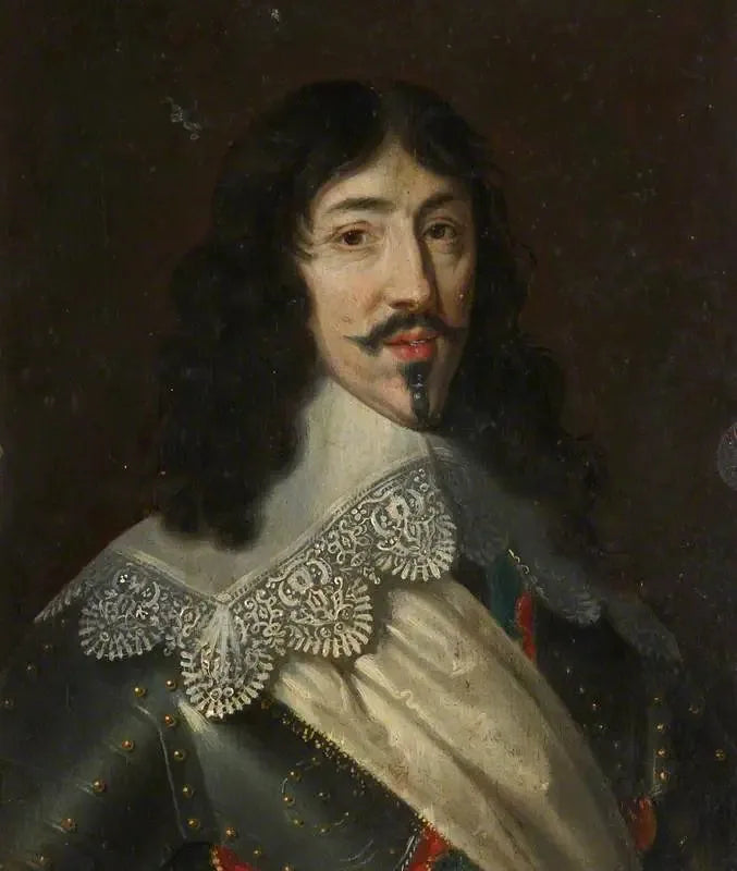 Louis XIII, 1601 - 1643. Król Francji - Philippe de Champaigne