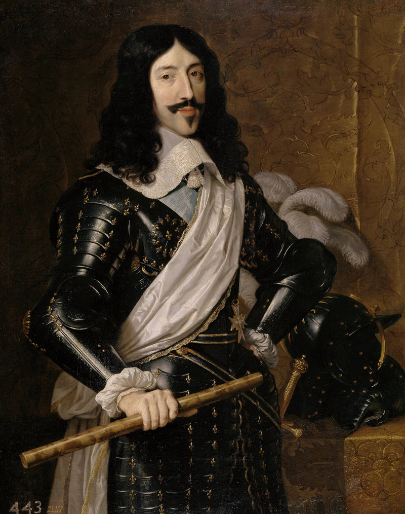 Louis XIII Francji - Philippe de Champaigne