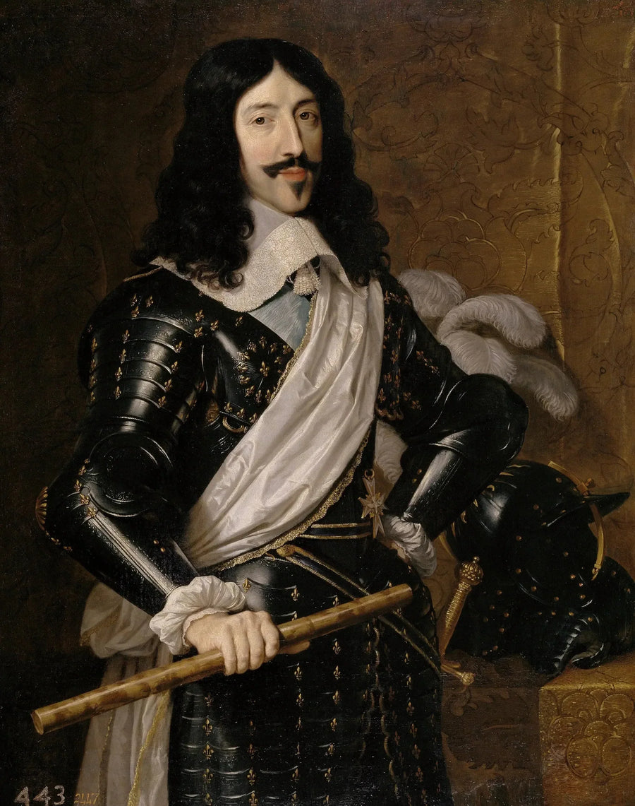 Louis XIII Francji - Philippe de Champaigne