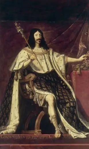 Louis XIII - Philippe de Champaigne - Alpha Reproduction