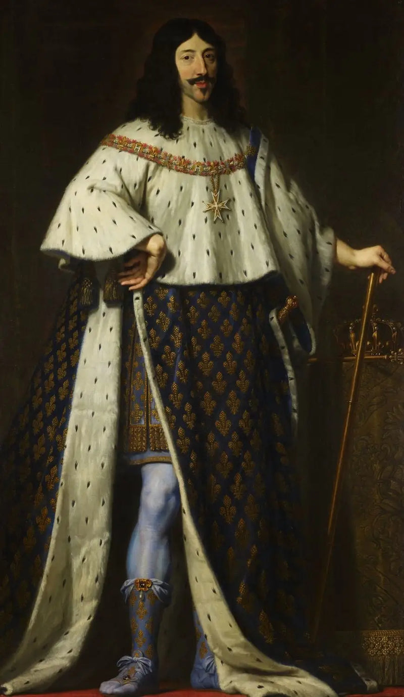 Louis XIII, król Francji (1610-1643) - Philippe de Champaigne
