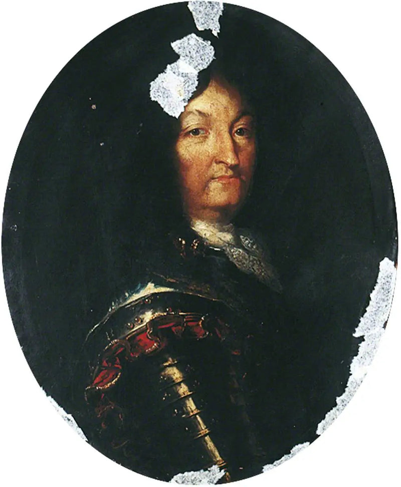 Ludwik XIV (1638–1715), w zbroi - Hyacinthe Rigaud