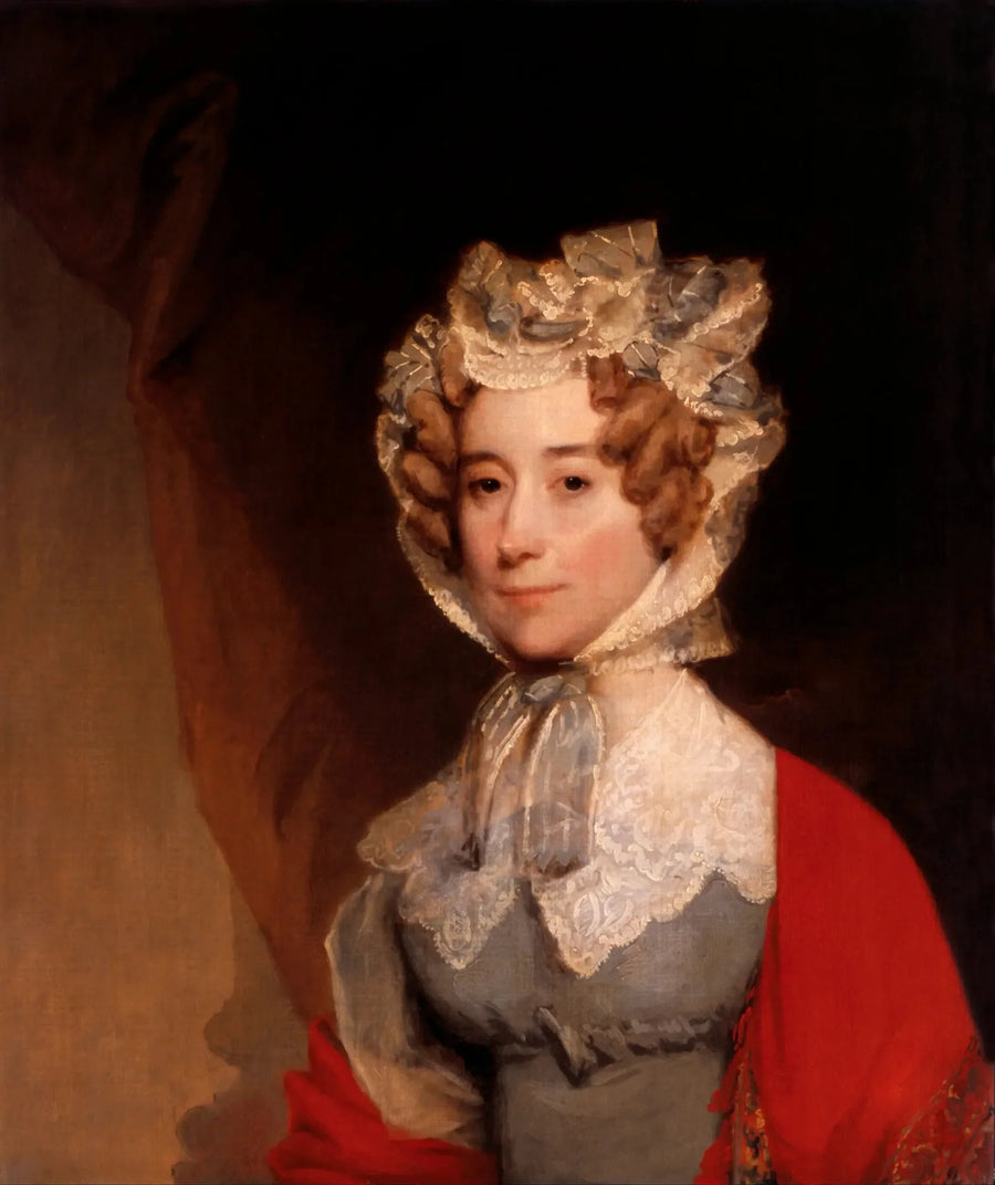 Louisa Catherine Johnson Adams (Pani John Quincy Adams) - Gilbert Stuart