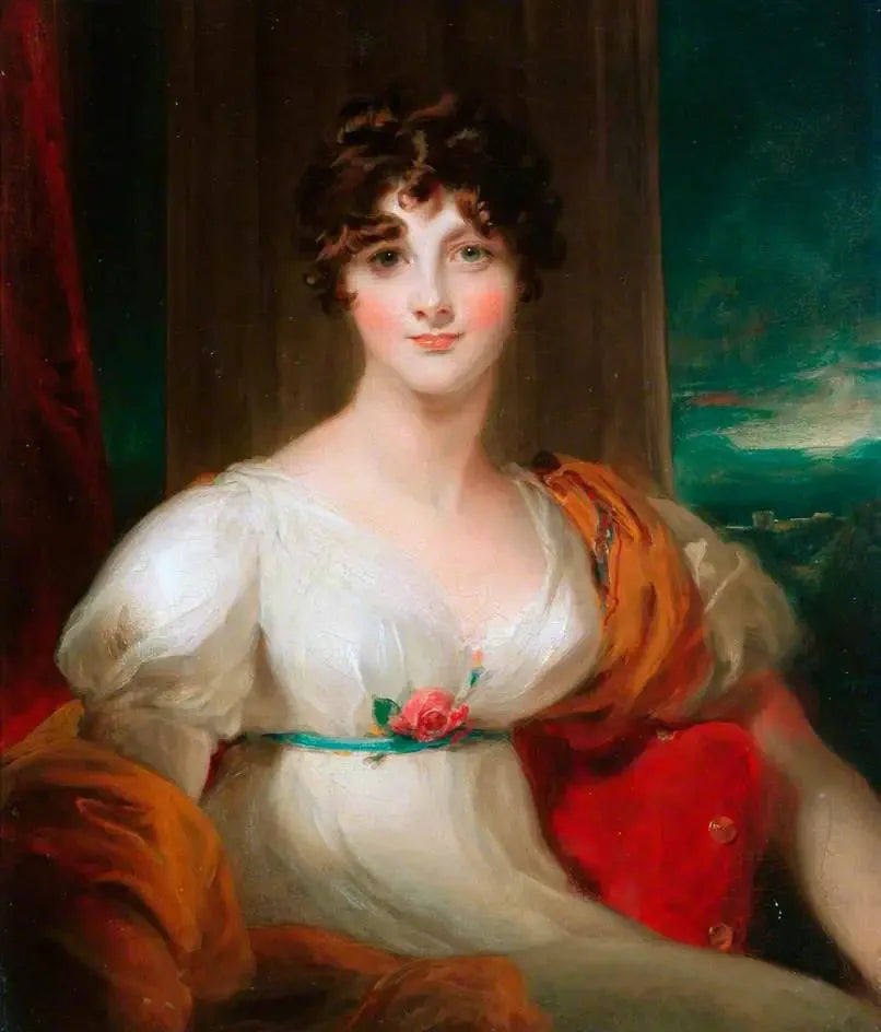 Louisa Jane Allen (pani John Wedgwood) - Thomas Lawrence