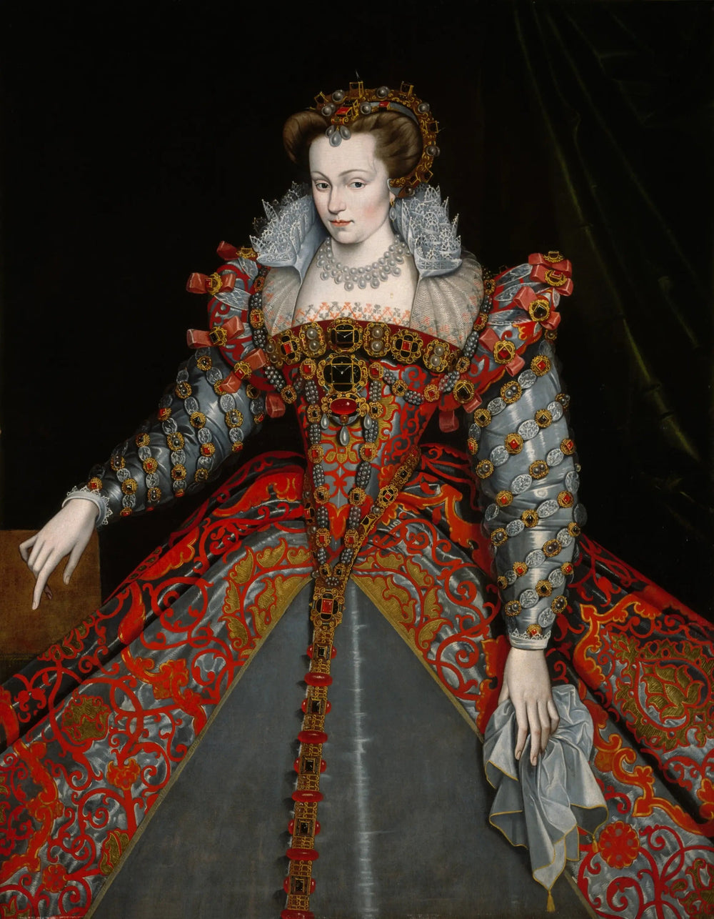 Louise de Lorraine - François Clouet - Alpha Reproduction