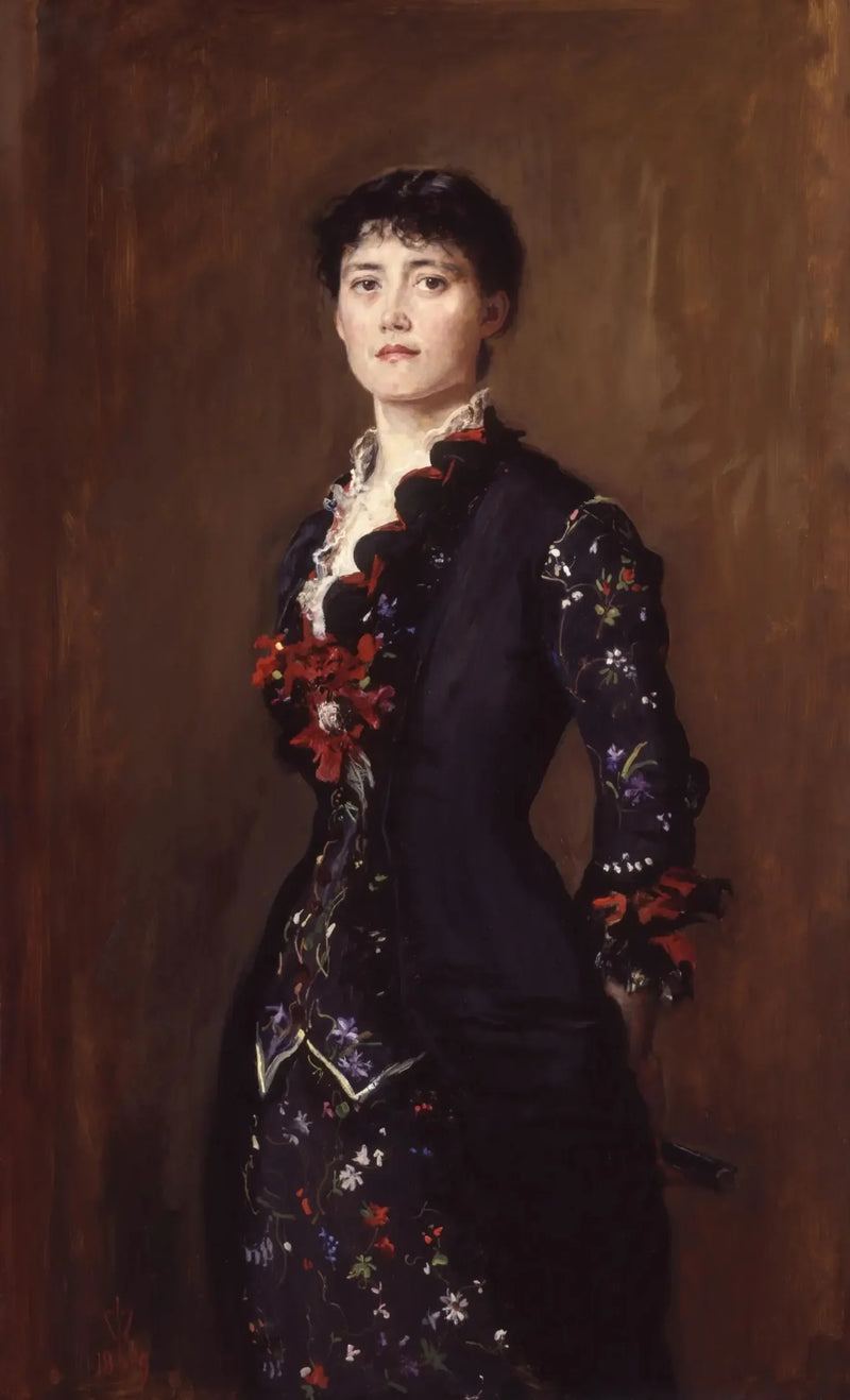 Louise Jane Jopling (z domu Goode, później Rowe) - John Everett Millais