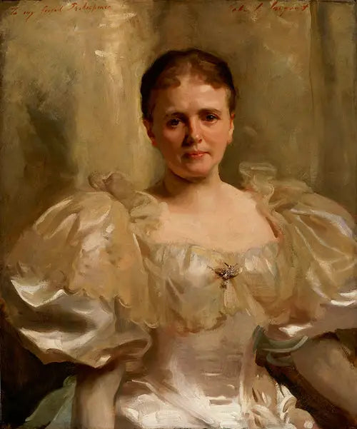 Louise Weiland Shakespeare (Pani William Shakespeare) - John Singer Sargent