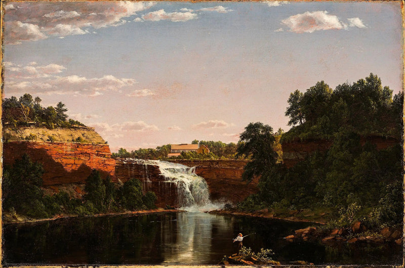 Niższe Wodospady, Rochester - Frederic Edwin Church