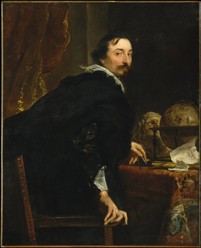 Lucas van Uffel (zm. 1637) - Antoine van Dyck