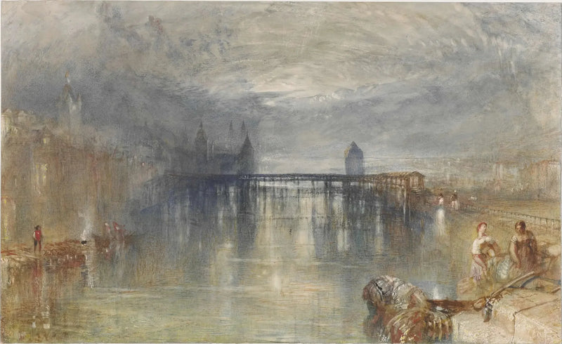 Lucerna: Księżycowe światło - J. M. W. Turner