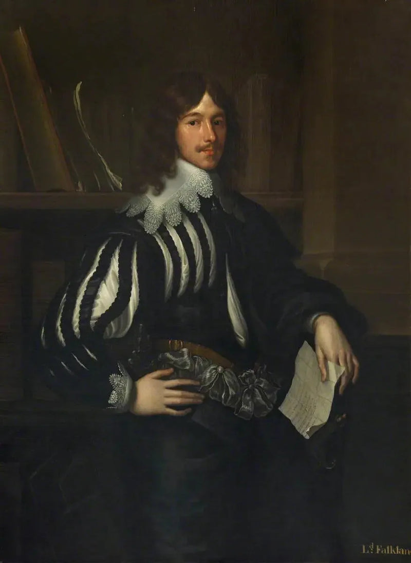 Lucius Cary (1609/1610–1643), 2. vicomte Falkland - Antoine van Dyck