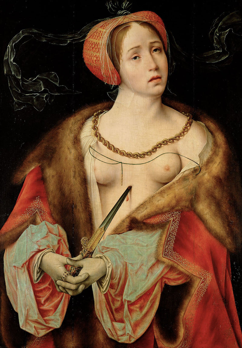 Lucrecia - Joos van Cleve