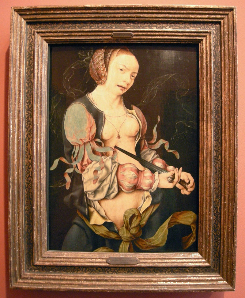 Lucrecia - Joos van Cleve