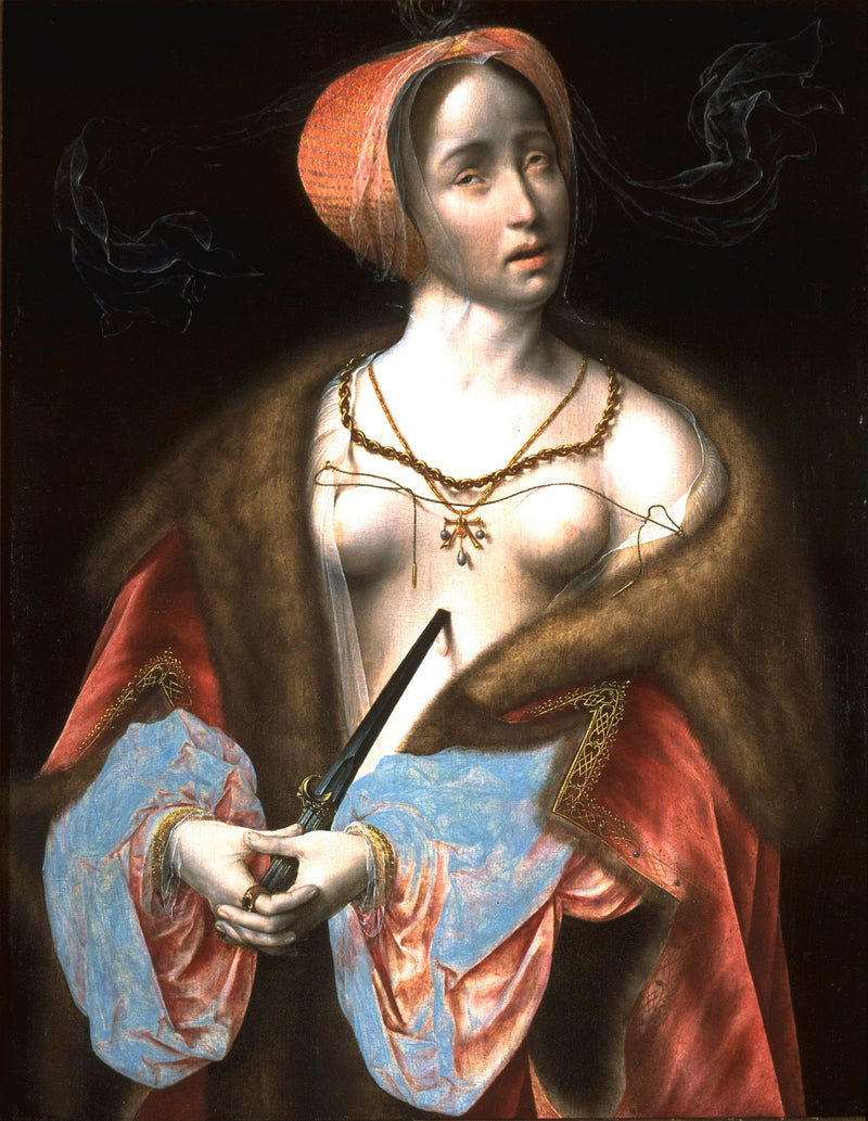Lucrezia - Joos van Cleve