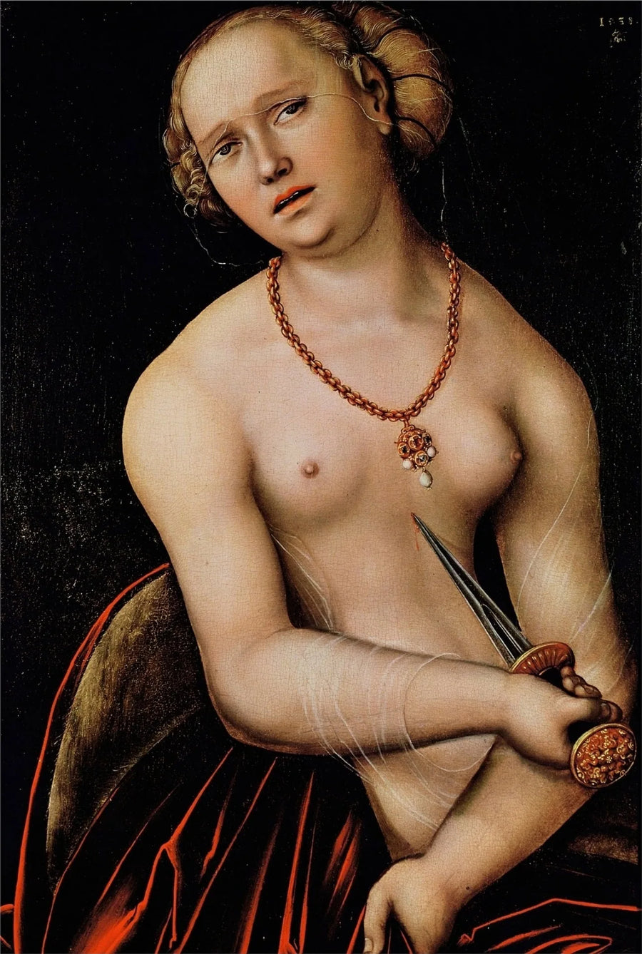 Lucrezia - Lucas Cranach Starszy