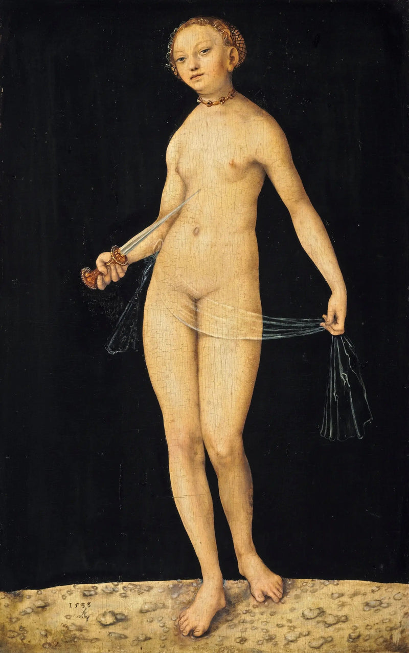 Lucrezia - Lucas Cranach Starszy