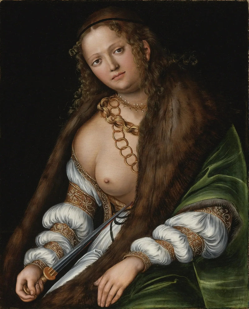 Lucrecia - Lucas Cranach Starszy