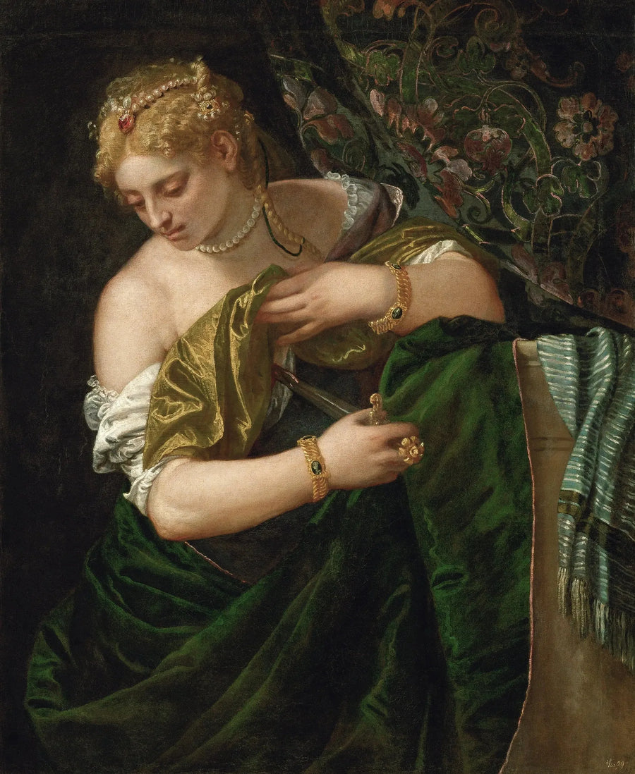 Lucrezia - Paweł Véronèse