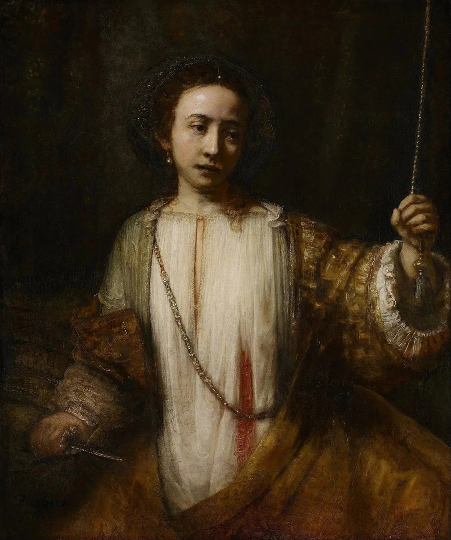 Lucrecja - Rembrandt