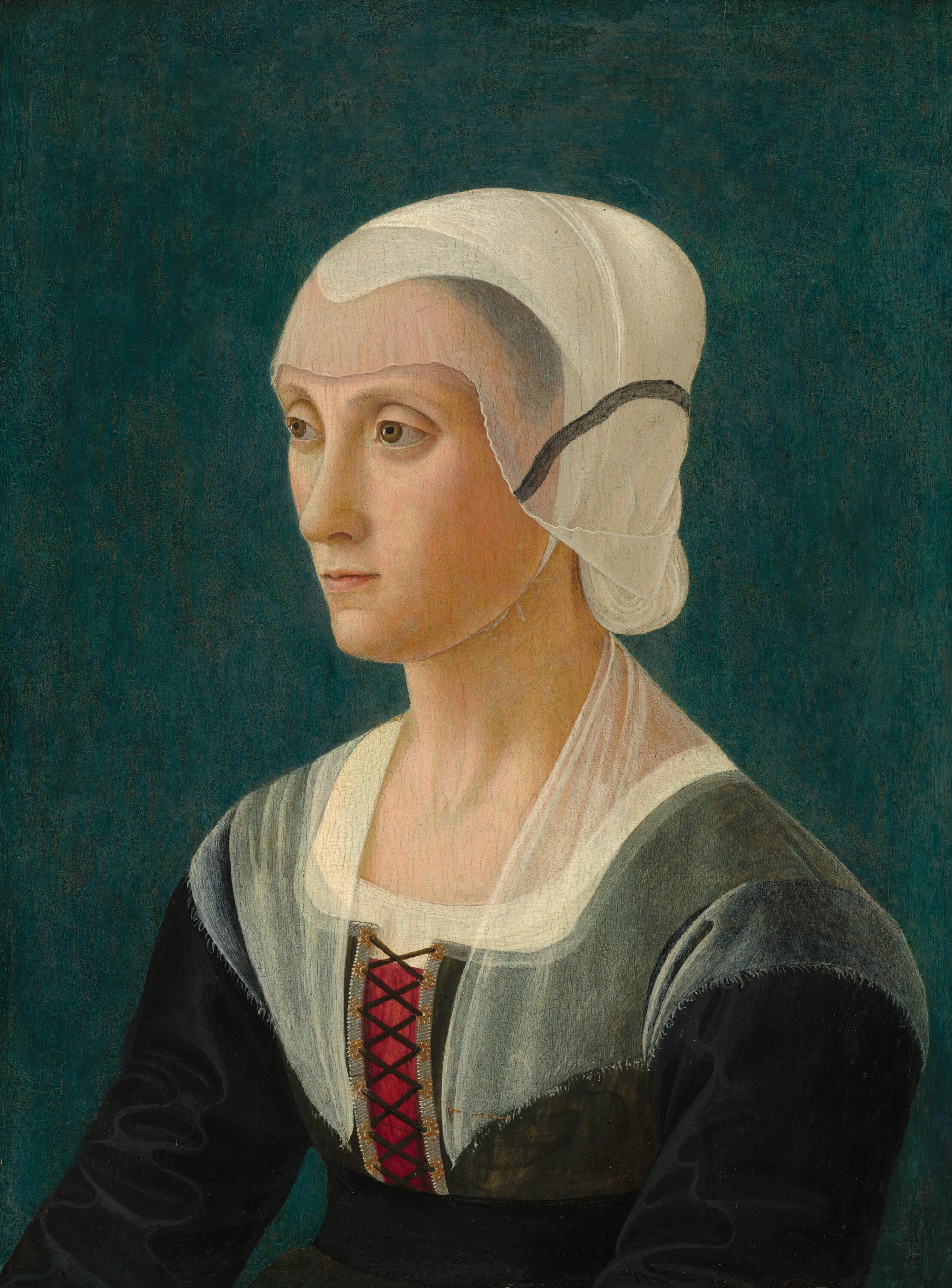 Lucrèce Tornabuoni - Domenico Ghirlandaio