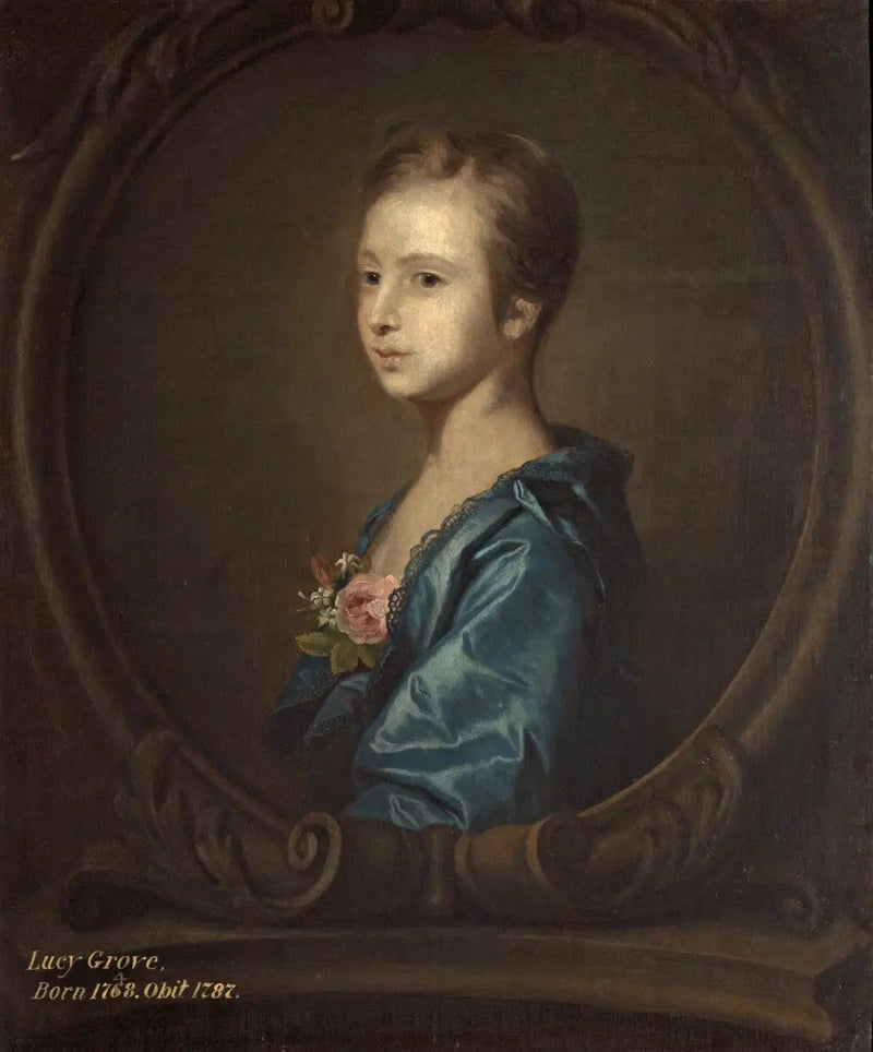 Lucy Sneyd (później pani Grove) (1748–1789) (?) - Joshua Reynolds
