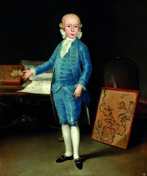 Luis María de Bourbon i Vallabriga - Francisco de Goya