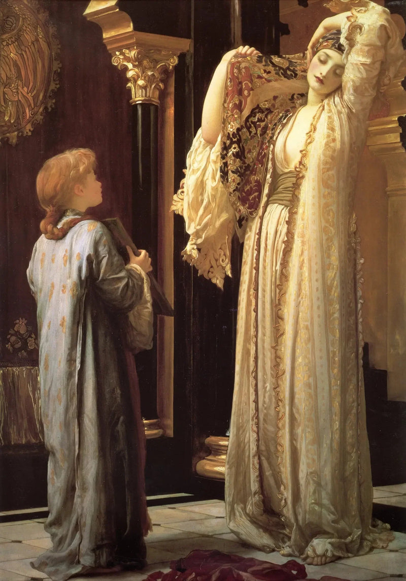 Światło haremu - Frederic Leighton