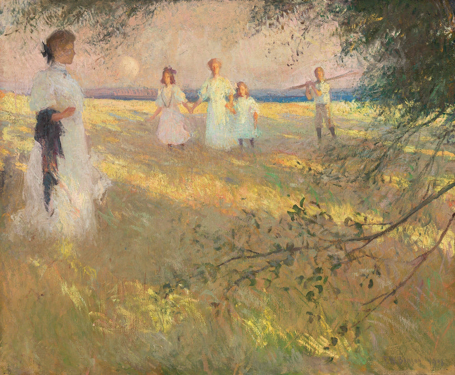Światło wieczoru - Frank Weston Benson