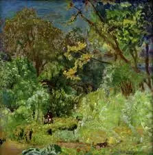Światło słońca w Vernon - Pierre Bonnard