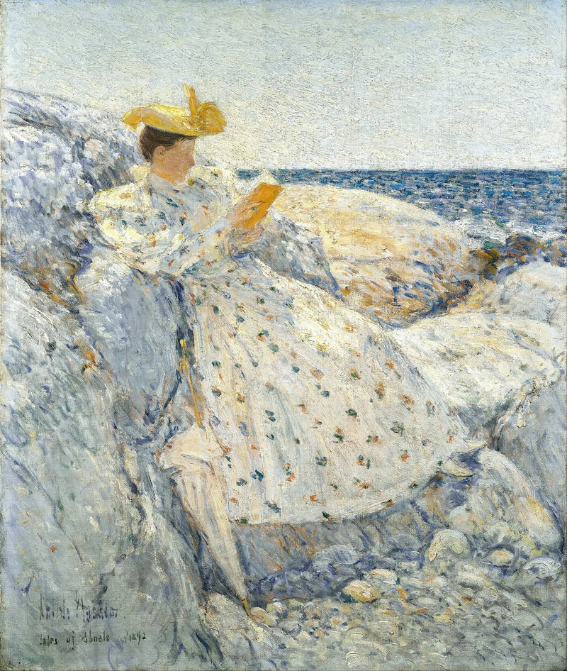 Letnie światło słoneczne (Wyspy Shoals) - Childe Hassam