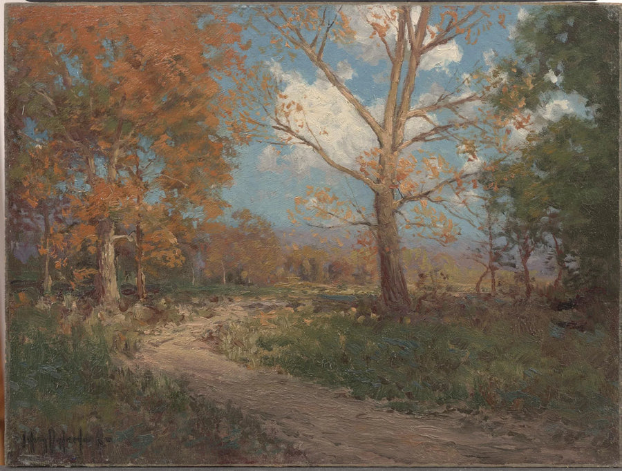 Światło październikowego słońca - Julian Onderdonk