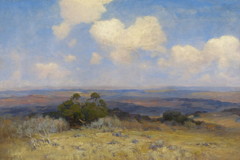 Światło słoneczne i cień - Julian Onderdonk