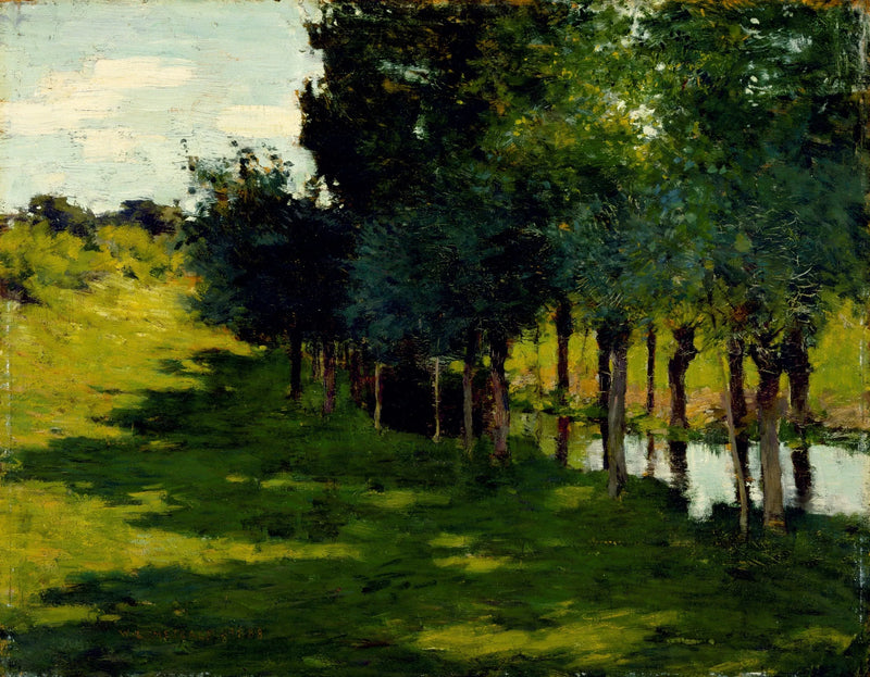 Światło słoneczne i cień - Willard Metcalf