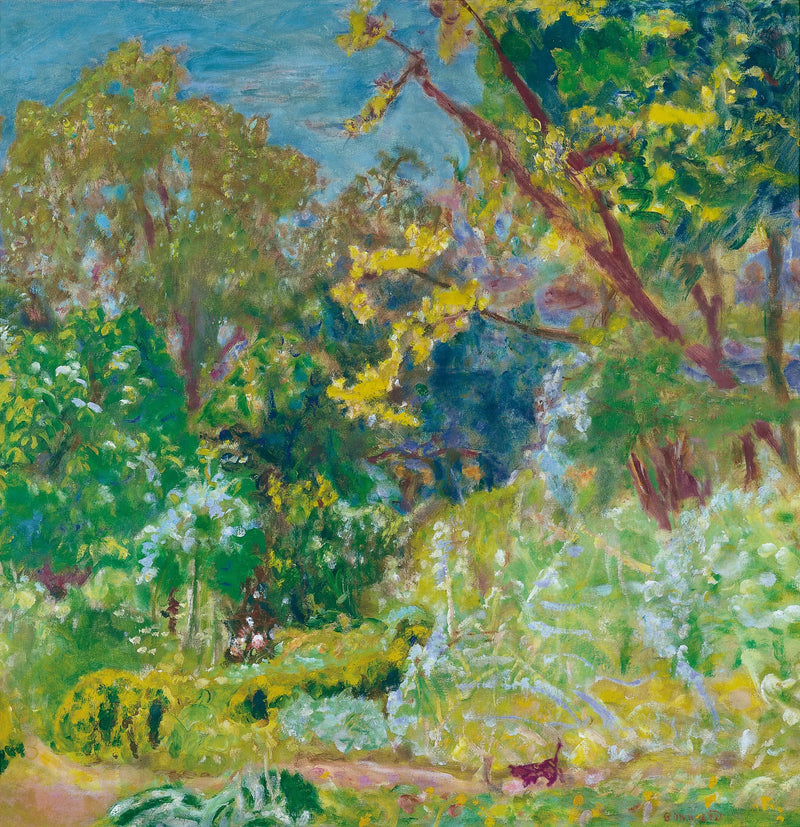 Światło słońca - Pierre Bonnard