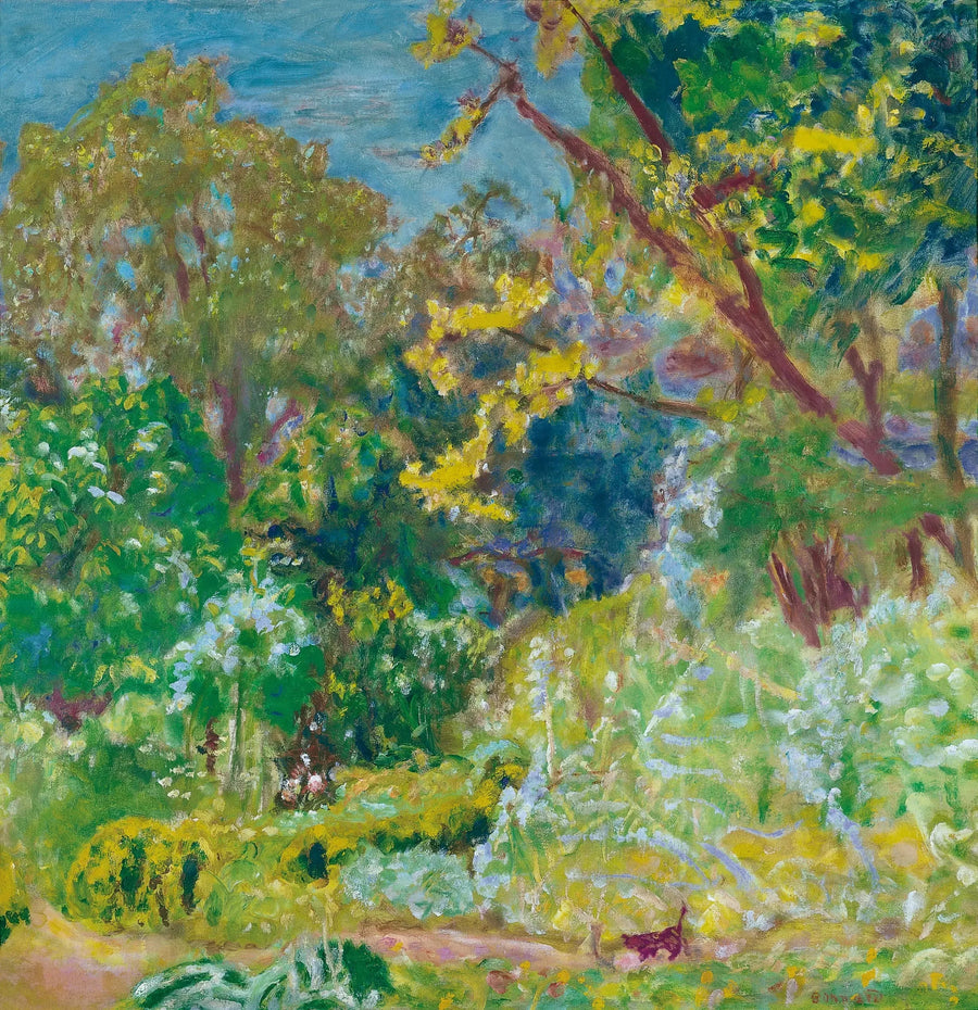 Światło słońca - Pierre Bonnard