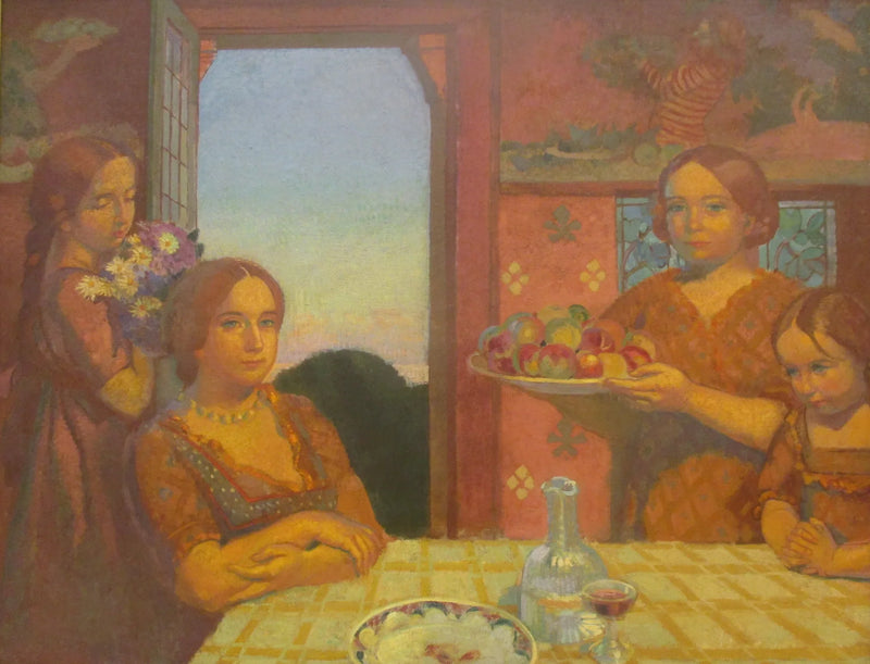 Światło wewnętrzne - Maurice Denis