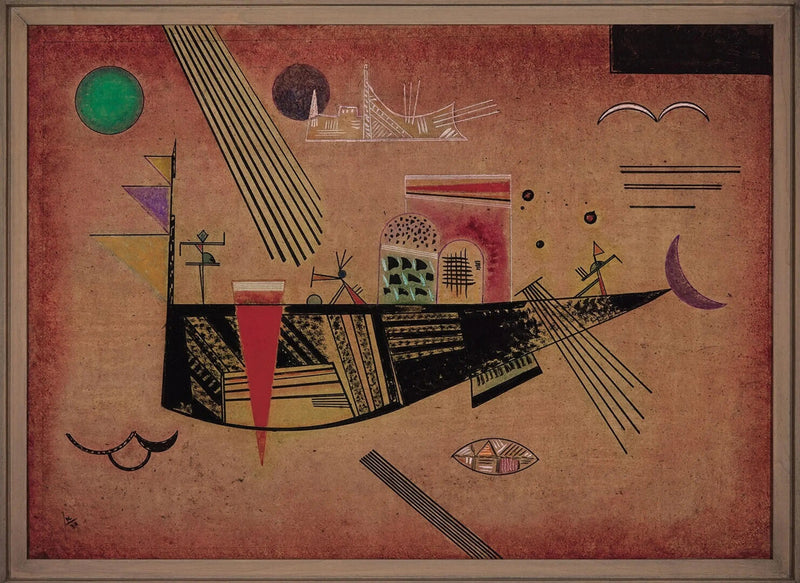 Lunatyczny - Wasilij Kandinsky