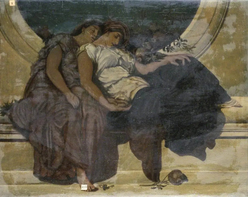 Letni Księżyc - Frederic Leighton
