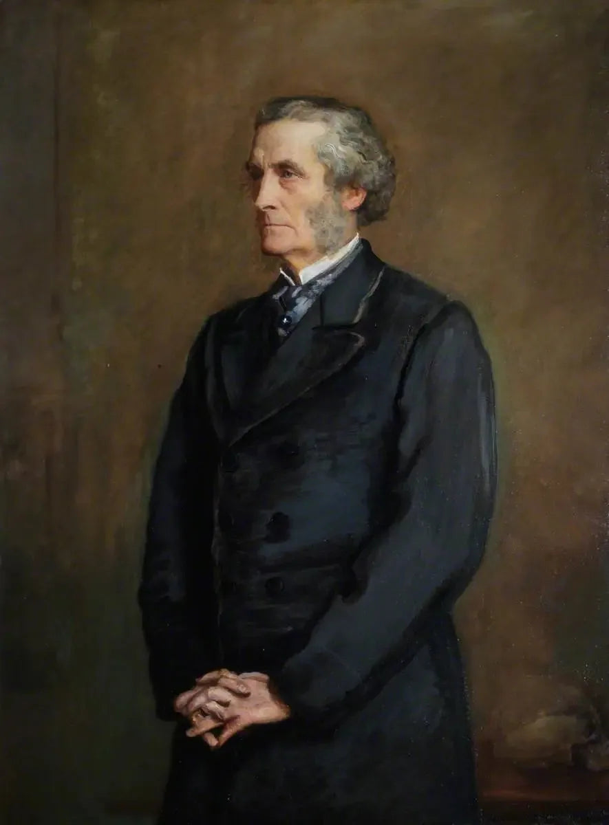 Luther Holden (1815–1905), chirurgien à l'hôpital St Bartholomew (1865–1881) - John Everett Millais image 2 reproduction de peinture à l’huile