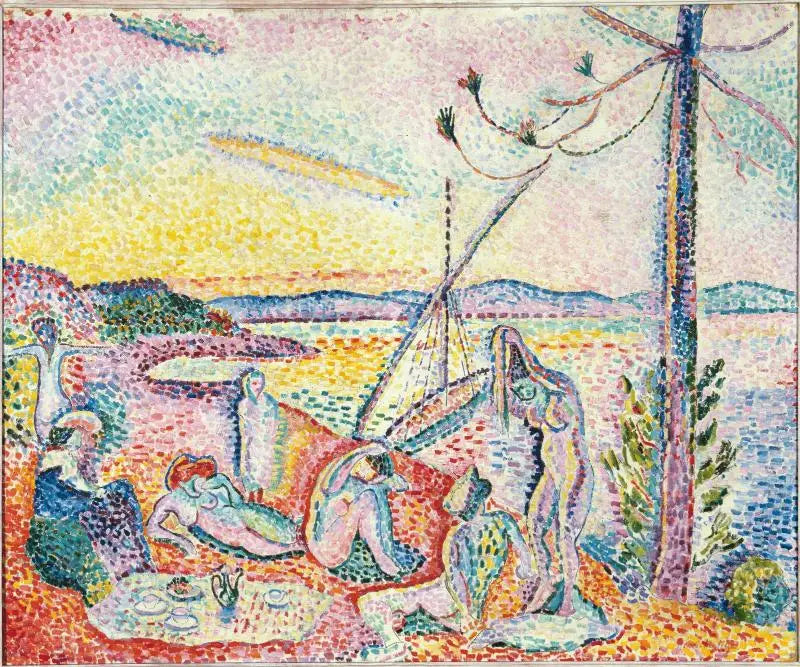 Luksus, spokój i rozkosz - Henri Matisse