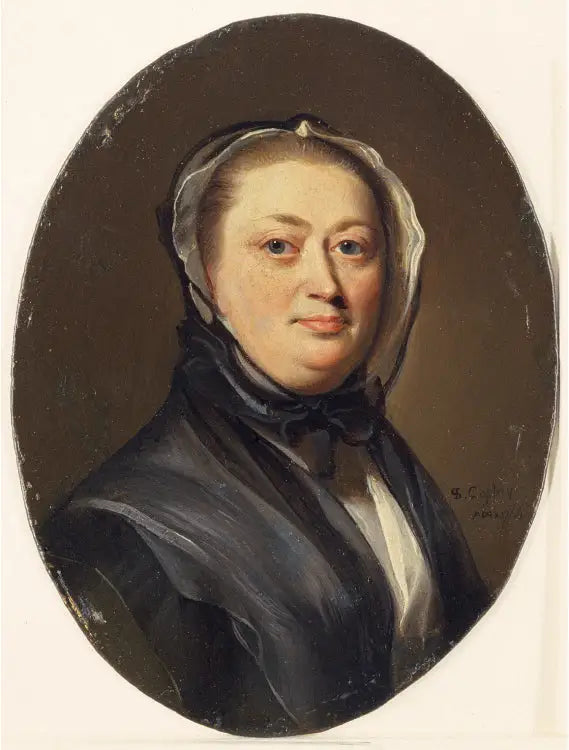 Lydia Henchman Hancock - John Singleton Copley - Alpha Reproduction