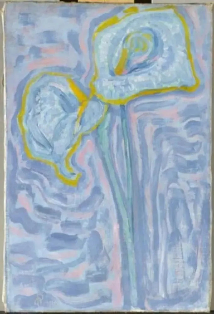 Lilia arums - Piet Mondrian