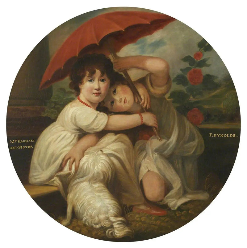M. Barham i Panna Barham - Joshua Reynolds