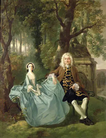 Pan i pani Carter - Thomas Gainsborough