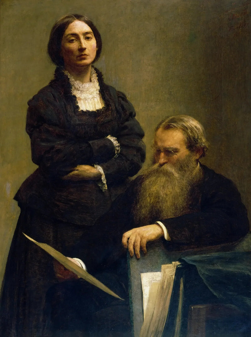 Pan i Pani Edwin Edwards - Henri Fantin-Latour
