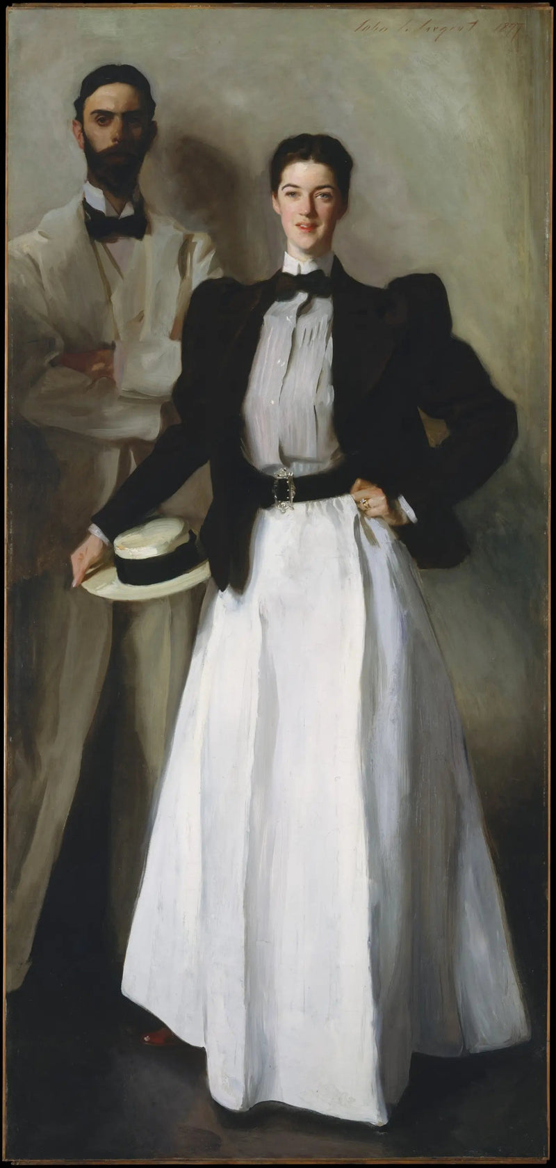 M. i Mme I. N. Phelps Stokes - John Singer Sargent