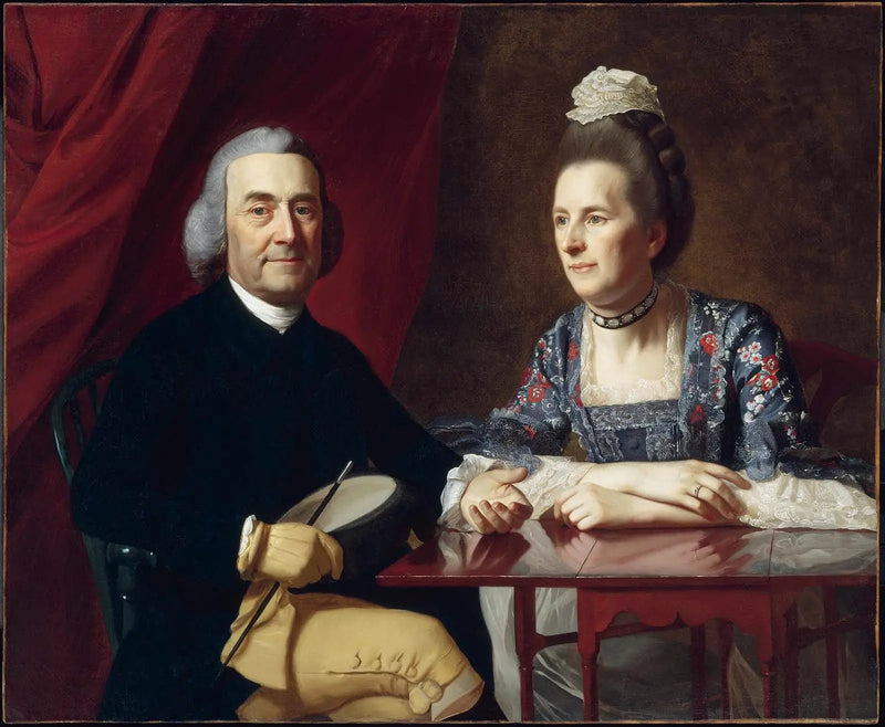 M. i pani Isaac Winslow (Jemima Debuke) - John Singleton Copley