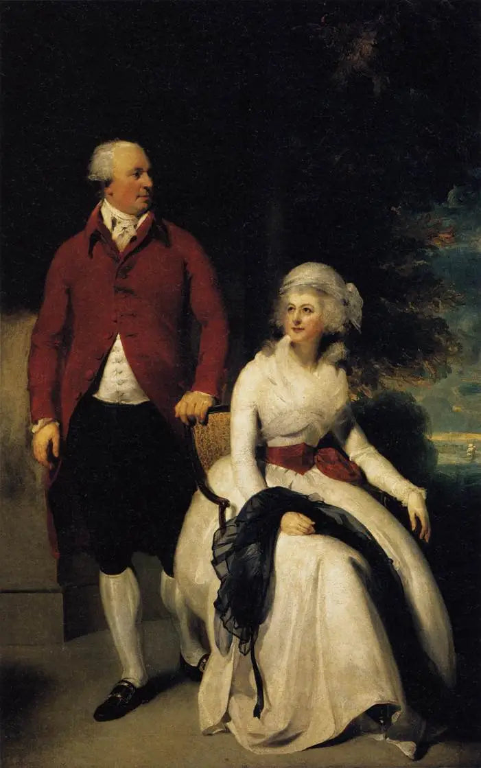 Pan i Pani John Julius Angerstein - Thomas Lawrence