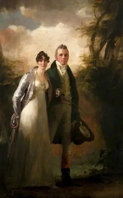 M. i Mme Robert N. Campbell de Kailzie - Henry Raeburn