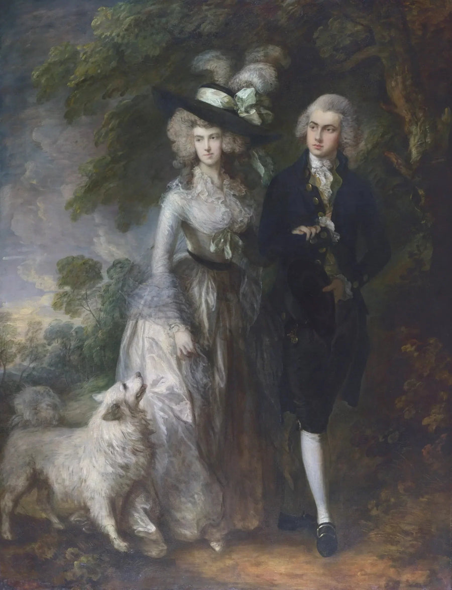 Pan i Pani William Hallett - Thomas Gainsborough